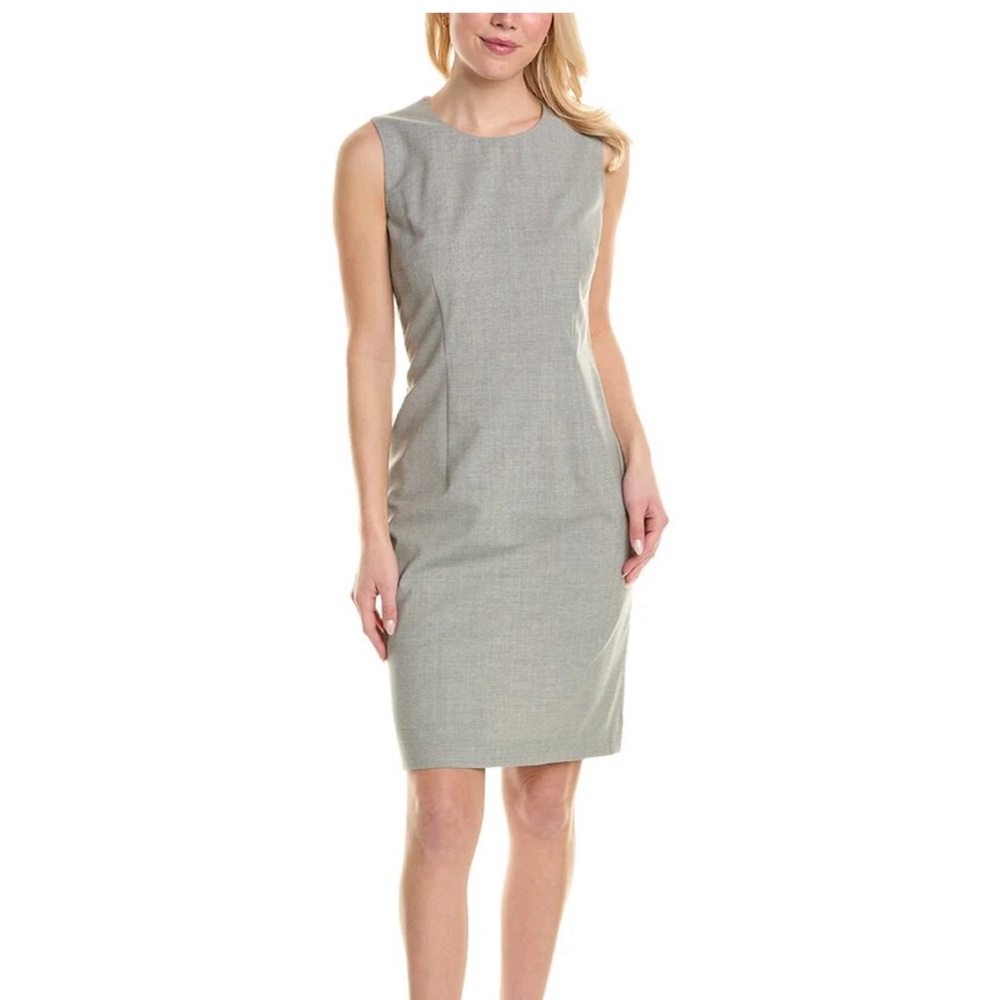 Sleeveless cocktail/office dress
